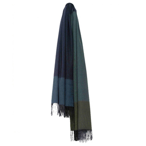 Bufanda de invierno con tacto de cachemira suave, chal ligero a la moda, bufanda de cuello a cuadros para mujeres y hombres, para viajes - Product Image 4