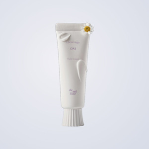 Crème pour les mains CELLBYCELL Demiflo 081 Pleirage Crème pour les mains 40ml Hydratant floral blanc à l'acide hyaluronique - Product Image 1
