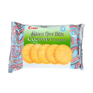 ขนมขบเคี้ยวมะพร้าวอบกรอบ 160 กรัม รสหวาน รูปทรงกลม ขายส่ง รับผลิตแบบ ODM - Product Image 6