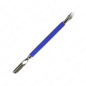 Pousse-cuticules en acier inoxydable de haute qualité, couleur unie, outil de précision pour le retrait du vernis gel, manucure, pédicure, usage en salon - Product Image 4