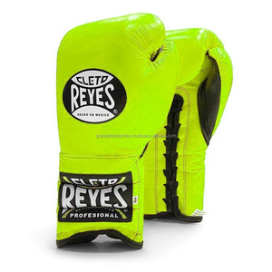 ถุงมือชกมวยหนังวัว Cleto Reys คุณภาพสูง ระบายอากาศได้ดี ซับเหงื่อได้ดี ปิดแบบปรับได้ สีและขนาดปรับแต่งได้ - Product Image 1
