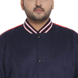 Premium College <b>Baseball</b> Varsity <b>Jacket</b> Custom Chenille Embroidery Front V-neck OEM Urban Sportswear <b>Men</b> Winter Comfort - Product Image 5