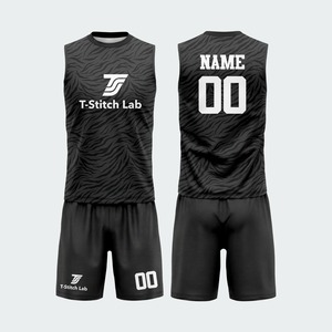 Uniforme de Fútbol Americano de Compresión Transpirable Personalizado 7v7 para Adultos, Sin Mangas, con Estampado Sublimado, 100% Poliéster de Secado Rápido - Product Image 1