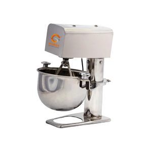 Amasadora Automática Comercial de 10 kg con Tazón de Acero Inoxidable, Dos Velocidades, Equipo Eléctrico para Panadería con Protección Contra Sobrecalentamiento - Product Image 6