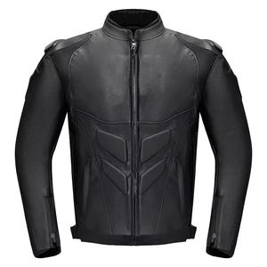 High Quality Leather Motorbike <b>Jackets</b> And Trouser Set <b>Motorcycle</b> Protective Riding Outfit Premium Leather Durable Suits - Product Image 3