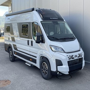 Factory Price Modern 4x4 Fashionable <b>Mini</b> Caravan Lightweight Off-Road Camper Motorhome with 4 Person Sleeping Capacity - Product Image 2