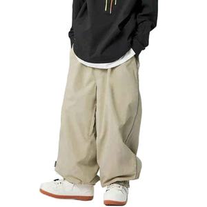 Nouveau pantalon de ski imperméable de haute qualité pour homme, ample, surdimensionné, respirant, chauffé, en Polartec, taille plus - Product Image 2