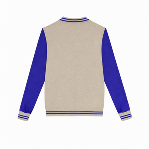 Chaqueta Varsity Personalizada OEM para Hombre, Diseño a Cuadros, Estilo Casual, Cierre de Cremallera Frontal, Corte Regular, Impermeable, Transpirable, para Invierno - Product Image 5