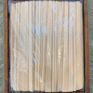 Round Smooth Wood Disposable Chopsticks - Product Image 5