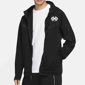Nouveau design – Vêtements pour hommes grande taille – Sweats à capuche respirants en coton – Style basique – Hauts de sport en molleton technique – En vente en ligne - Product Image 2