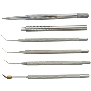 ชุดเครื่องมือผ่าตัดจักษุสแตนเลสแบบกำหนดเองได้ ใช้ซ้ำได้ คุณภาพสูง สำหรับการผ่าตัดตาด้วยมือ - Product Image 4