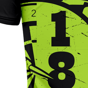 Ropa de Dardos Transpirable Personalizada al por Mayor, Jersey de Dardos de Poliéster de Alta Calidad con Nombre Personalizado en la Parte Delantera, Ropa de Dardos Sublimada - Product Image 5