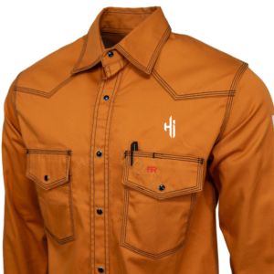 Welding <b>Shirt</b> With Our Premium <b>Flame</b>-retardant <b>Shirts</b> Built To Keep You Safe Without Compromising On Style Or Comfort - Product Image 6