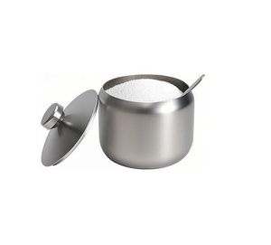 Stainless Steel Spice And <b>Herb</b> Bowl Brown Sugar Holder Most Selling Steel Sugar <b>Pots</b> Best Quality - Product Image 2