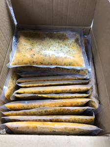 Pulpe de fruit de la passion surgelée de haute qualité à prix compétitif, goût sucré avec ou sans pépins, sans sucre ajouté, procédé de congélation IQF - Product Image 3