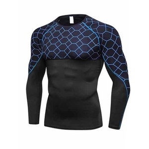 Personaliza tu Camiseta de Manga Larga, Transpirable, Ecológica, de Secado Rápido, Poliéster y Elastano, Unisex para Adultos - Product Image 4