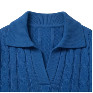 Pull-over homme confortable pour l'hiver, tricot doux, classique, confort quotidien, fabrication OEM, usine de vêtements au Bangladesh - Product Image 3