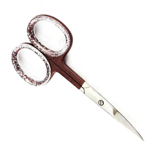 Ciseaux à ongles professionnels en acier inoxydable pour manucure, lame droite pour droitiers, couleur personnalisable, vente en gros - Product Image 4