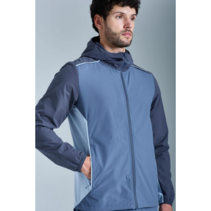 Custom <b>Men</b> Windbreaker Tracksuit <b>Jacket</b> Pants Set Waterproof Streetwear Sportswear Activewear OEM Bulk Supply - Product Image 2