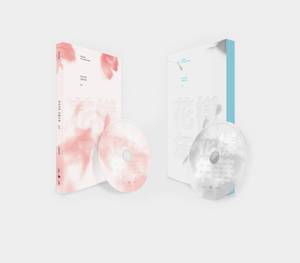 BTS The Most Beautiful Moment in Life Pt.1 Version K-Pop CD musical en plastique et papier, en coréen, pour tous les âges, modèle KR BW-154 - Product Image 1