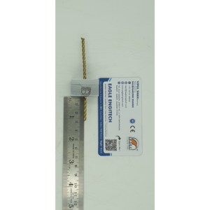 Matrice de torsion T 8025 pour bracelet creux - Métal Fer Entrée 3,00 mm Sortie 3,20 mm - Product Image 2