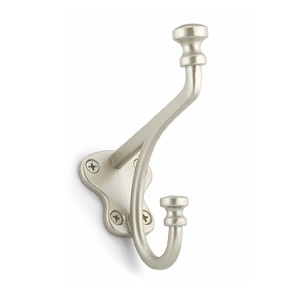 Contemporary Aluminum <b>Wall</b> <b>Hooks</b> for Home Utility Hanging with Functional Storage Support and Elegant Organization Convenience - Product Image 3