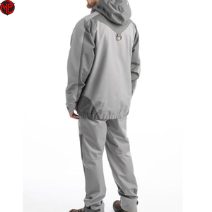 Chaqueta de Pesca Impermeable, Cortavientos, Ropa de Trabajo para Exteriores, Chaqueta Impermeable con Capucha para Pesca, Chaqueta de Pesca para Hombre de Alta Calidad - Product Image 2