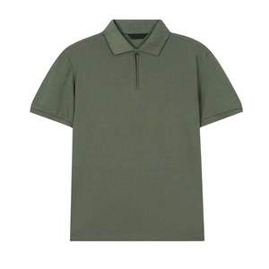 Chemise Homme Personnalisée à Manches Courtes Boutonnée en Jersey Tricoté 100% Coton de Haute Qualité, Brodé, Séchage Rapide, 200g - Product Image 2