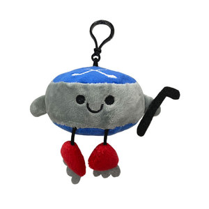 Proveedor de Llaveros de Peluche con Iconos Deportivos Personalizados al por Mayor, Mini Colgantes para Bolsos - Product Image 1