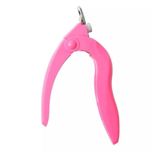 Cortauñas Profesional de Acero Inoxidable de Alta Calidad para Uñas Acrílicas, con Hoja Curva y Abertura Ancha para el Cuidado Personal - Product Image 1