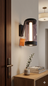 Classical Wall <b>Lighting</b> Bedroom Iron Design Scones Lamp LED Industrial <b>Retro</b> Wall Mounted Light Indoor - Product Image 2