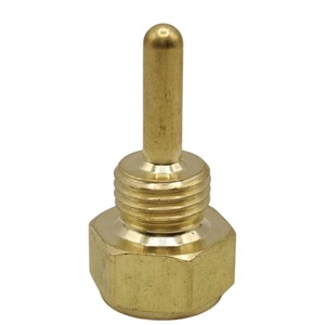 Top Quality Brass Temperature Sensor <b>Adapter</b> with Strong Build and Precision Machining for Accurate Temperature for Sale - Product Image 3