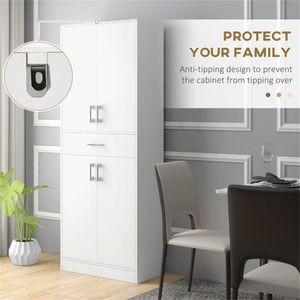 Mobile da Cucina Moderno con Materiali in Legno, Alluminio e Acciaio Inossidabile, Autoportante per Installazione in Bagno - Product Image 1