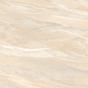 Vistaar Ivory Color 600x600mm Premium Grade Volcano Design Full Polished Glazed Porcelain Floor Tiles Foshan Price - Product Image 3