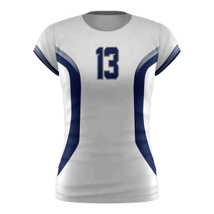 บริการ OEM เสื้อวอลเลย์บอลแบบกำหนดเอง ขายส่งชุดกีฬาวอลเลย์บอล ออกแบบเสื้อและชุดวอลเลย์บอลของคุณเอง - Product Image 1