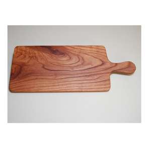 Tabla de cortar de madera de primera calidad para cortar frutas, verduras y carne, tabla de cortar y charcutería de madera rústica, accesorios de cocina - Product Image 1