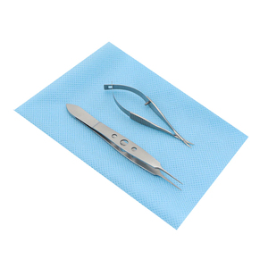 Kit de retrait de sutures, lot de 10 instruments chirurgicaux stériles en acier inoxydable, outils médicaux, fabricant OEM - Product Image 1