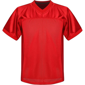 เสื้ออเมริกันฟุตบอลนุ่มสบายพร้อมจำหน่าย ราคาสมเหตุสมผล เสื้ออเมริกันฟุตบอลรุ่นใหม่มาถึงแล้ว รับบริการ OEM - Product Image 1