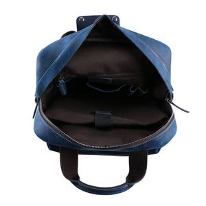 <b>Large</b> Capacity Waterproof <b>Leather</b> <b>Backpack</b> Vintage Anti-Theft Laptop Bag for Business Trip Rucksack LBP-0403 - Product Image 4