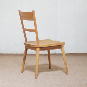 Chaise de salle à manger d'extérieur contemporaine en teck écologique pour hôtel, restaurant, villa - Product Image 6