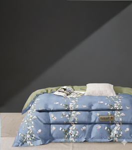 Juego de Ropa de Cama King Size Ajustable con Sábana Plana, Sábana Ajustable y 2 Fundas de Almohada - Product Image 3