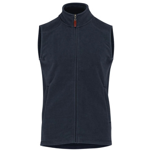 Custom Drain Sports DS-MV-0307 Mens Fleece Vest Thermal Body <b>Warmer</b> Sleeveless Jacket 360g OEM Pakistan Export Manufacturer - Product Image 1