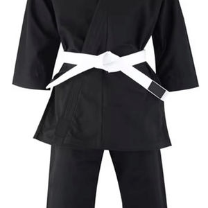Uniforme de Karate de Artes Marciales con Logotipo Personalizado, Uniforme de Karate Ligero y Cómodo de Alta Calidad para Entrenamiento y Combate - Product Image 3