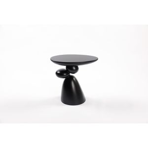 Table d'appoint moderne minimaliste en fibre de verre Lucky Stone pour la décoration intérieure, table basse, table d'angle - Product Image 4