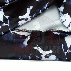 Sudadera con Capucha Casual de Alta Calidad con Estampado Tie Dye en Blanco y Negro, Modelo 2026, con Bolsillo y Logotipo Personalizado por Sublimación para Hombre - Product Image 5