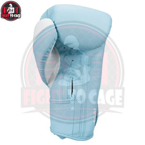 Guantes de Boxeo Profesionales de PU Grueso, Hechos a Mano, con Logotipo Personalizado, Nueva Llegada, Duraderos, Transpirables y con Absorción de Impactos, Precio al por Mayor - Product Image 5