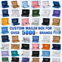 Boîte cadeau en papier personnalisée pour Noël, boîtes pliantes imprimées avec poignées pour produits de vente au détail
