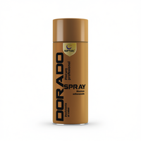 Resina Epoxi Dorada de 200 ml para Recubrimiento de Pisos, Spray Líquido Premium