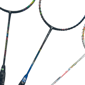 Raquette de badminton en fibre de carbone Y3, haute résistance, modèle pour joueur avancé - Product Image 2