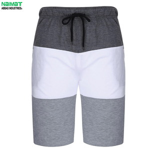 Men's Premium Oversized Summer <b>Twinset</b> - Stylish Solid Beige Two-Piece Combo Featuring a Relaxed Plus Size Casual Knitted - Product Image 5
